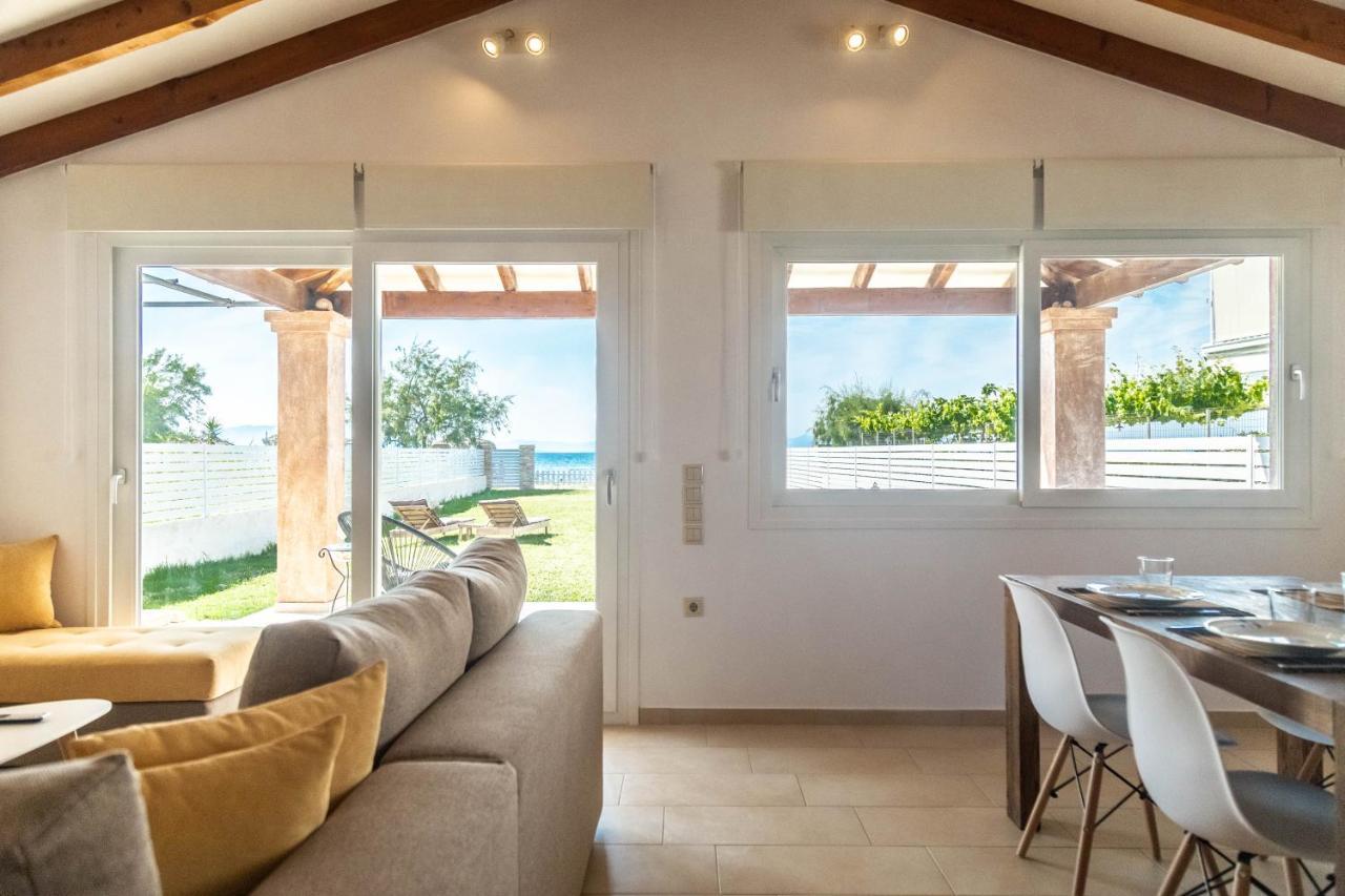 Terracotta Beach House 莱夫基米 外观 照片